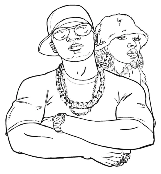 Kožený náramek nastavitelný Route 66 (BC469)